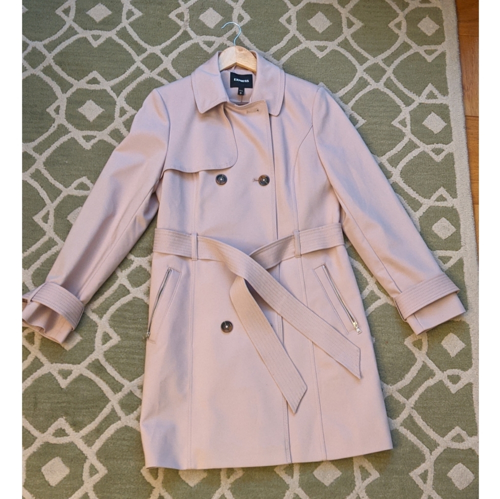 Express Trench coat